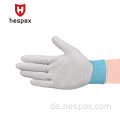 Hespax -Gummi -Schaum -Latex -Handschuhe mit Palmenbeschichtung